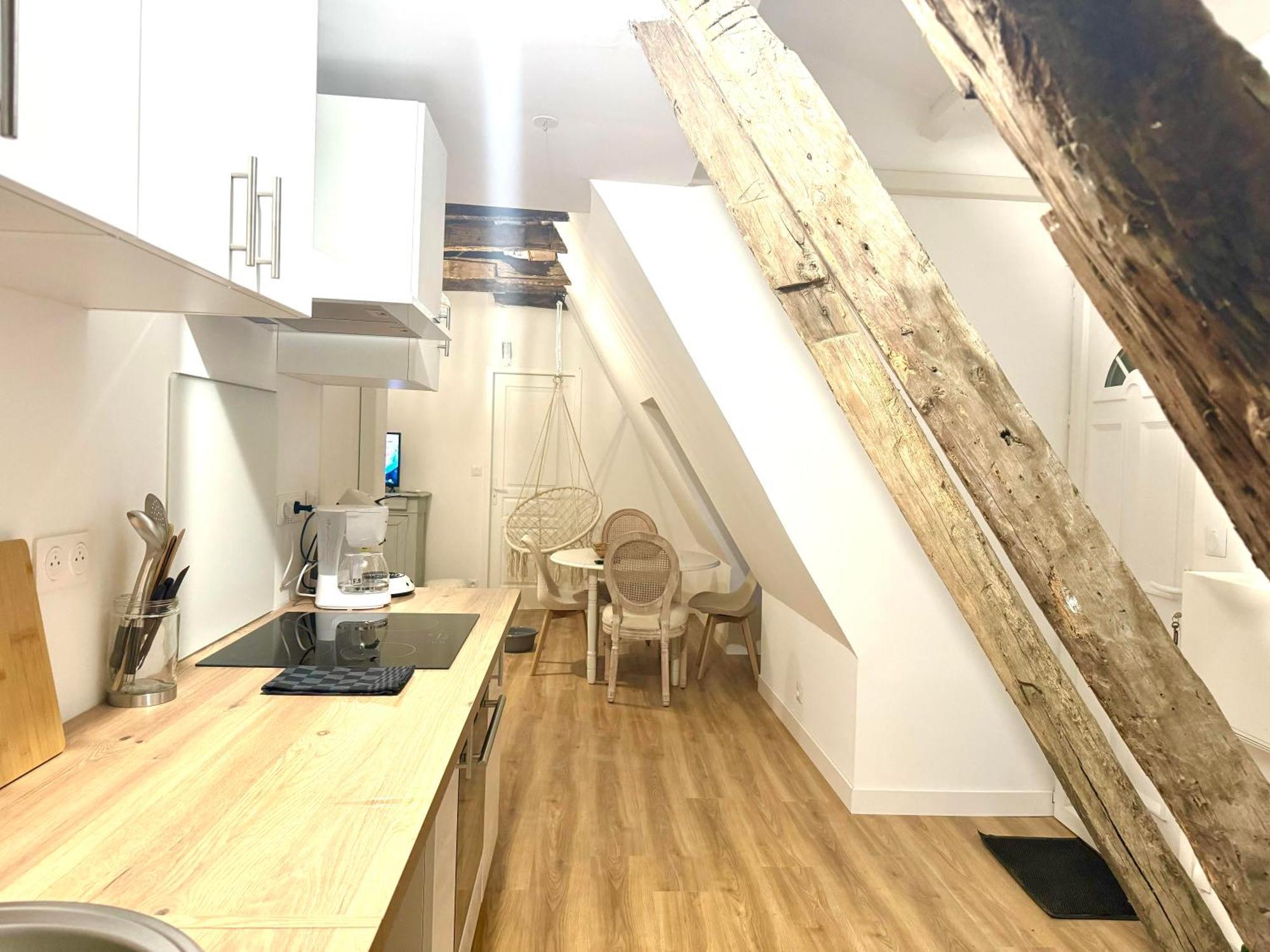 Caporizon-Les Balancoires De Sarlat Apartment Luaran gambar