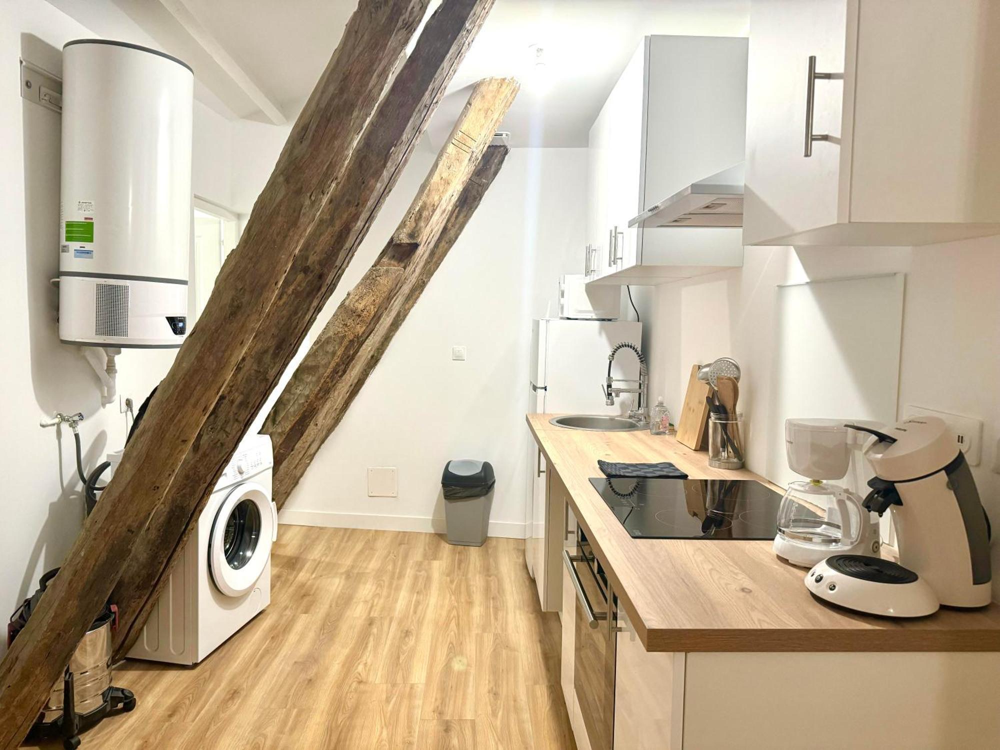 Caporizon-Les Balancoires De Sarlat Apartment Luaran gambar