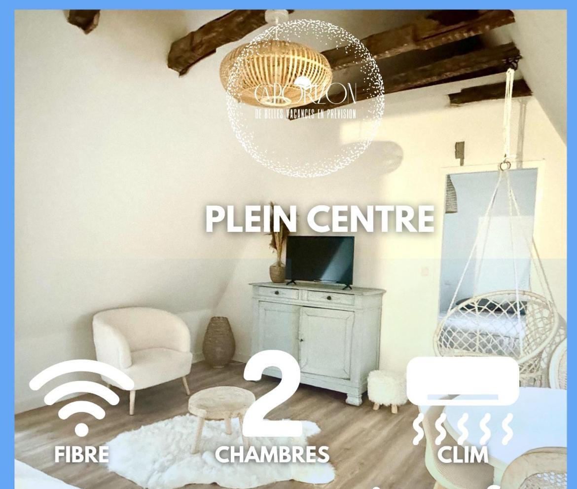 Caporizon-Les Balancoires De Sarlat Apartment Luaran gambar