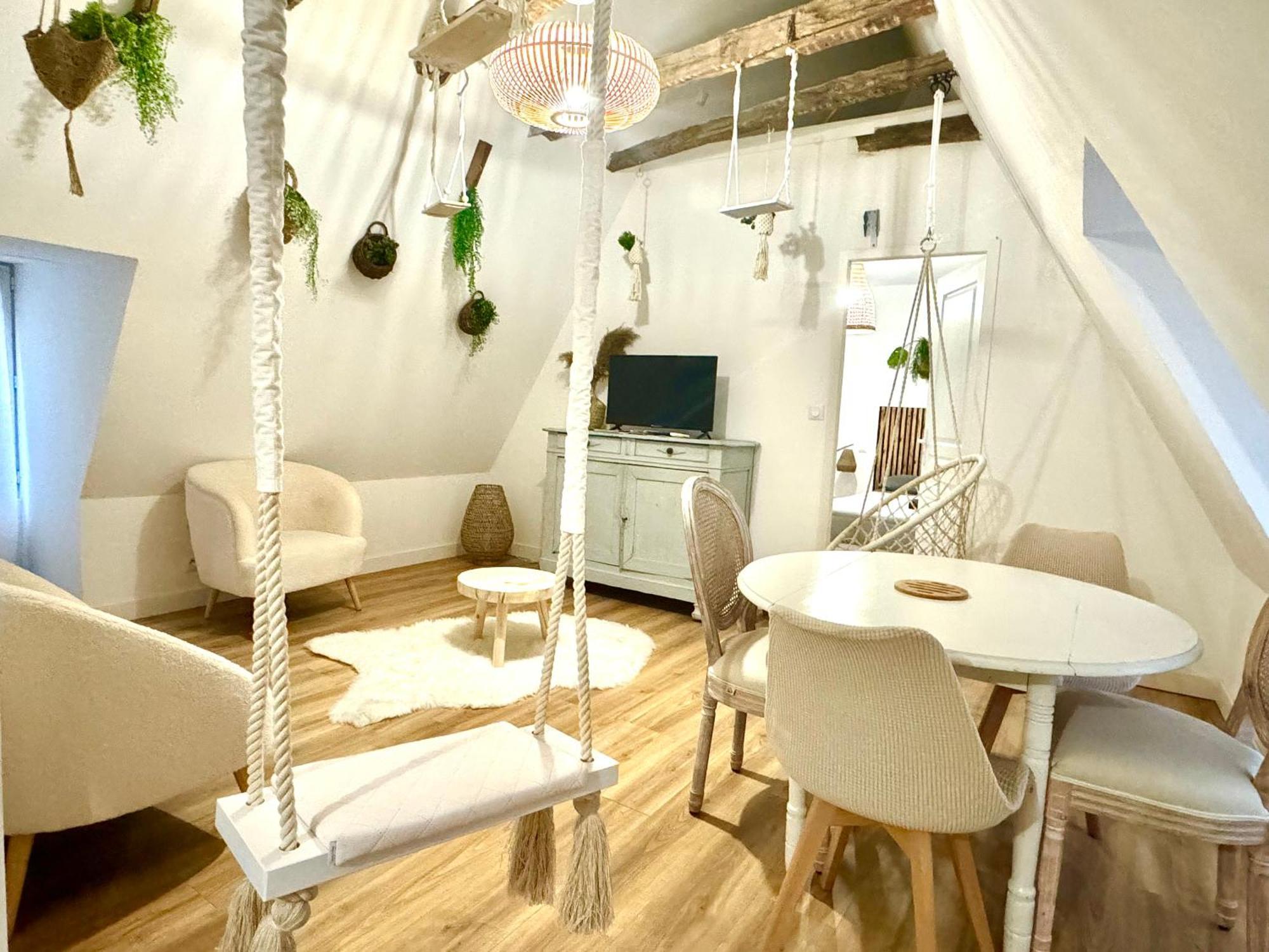 Caporizon-Les Balancoires De Sarlat Apartment Luaran gambar