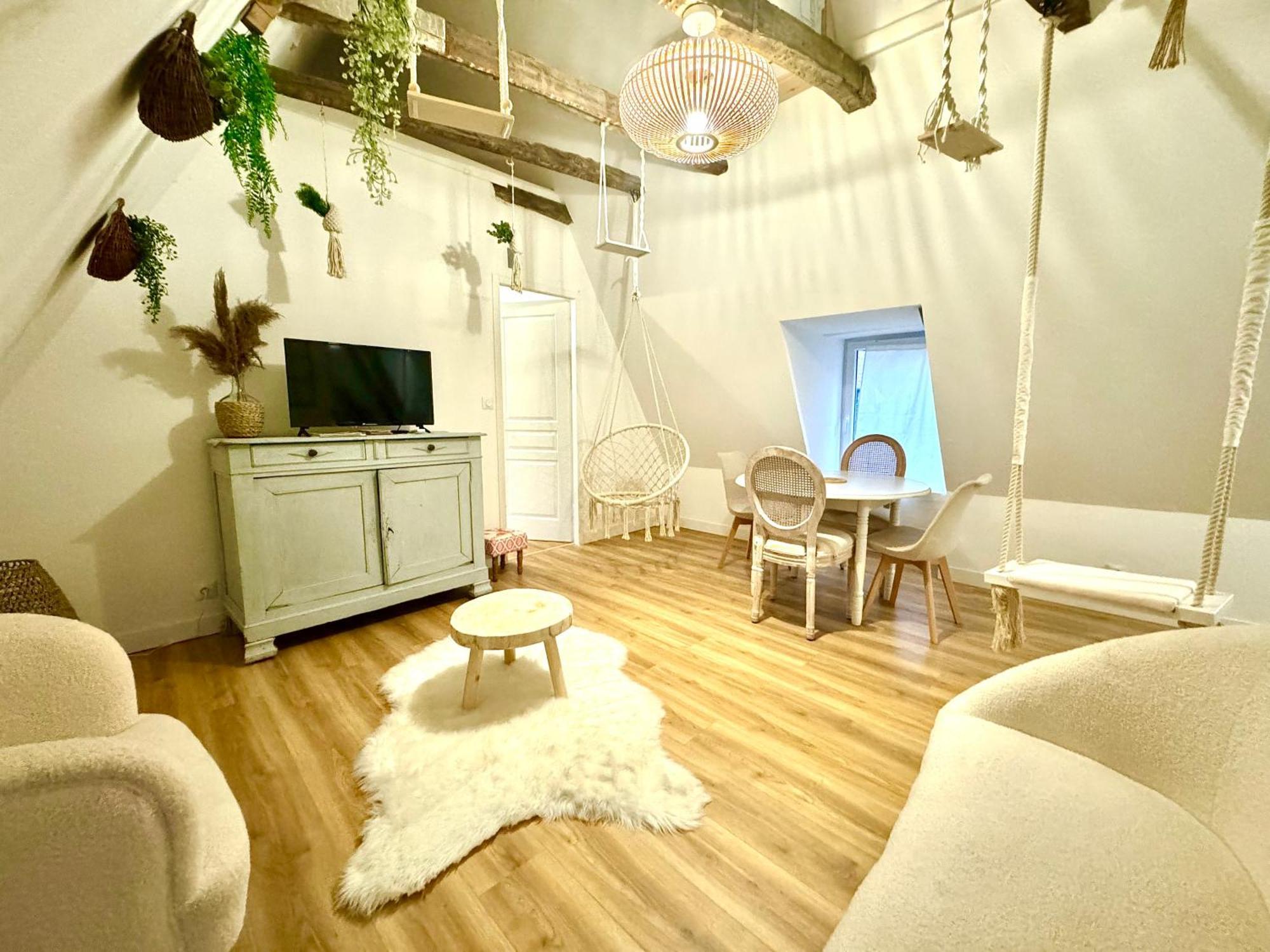 Caporizon-Les Balancoires De Sarlat Apartment Luaran gambar